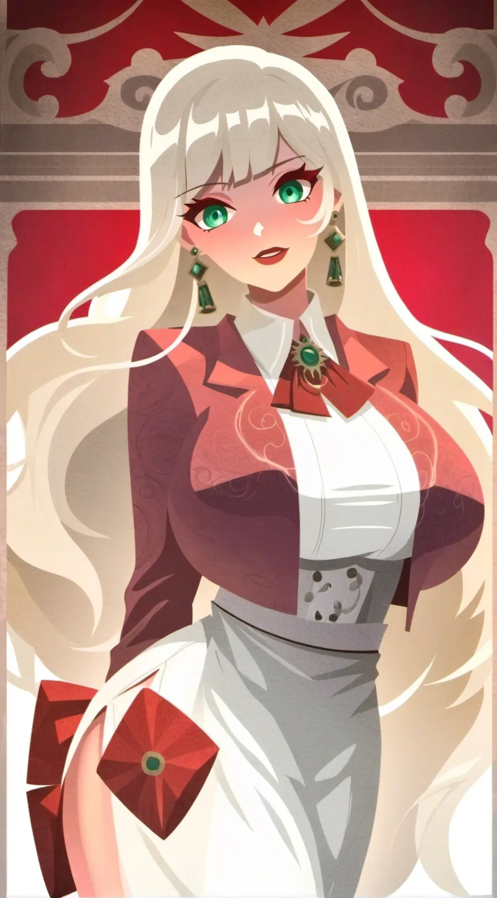 ai character: Mila  background