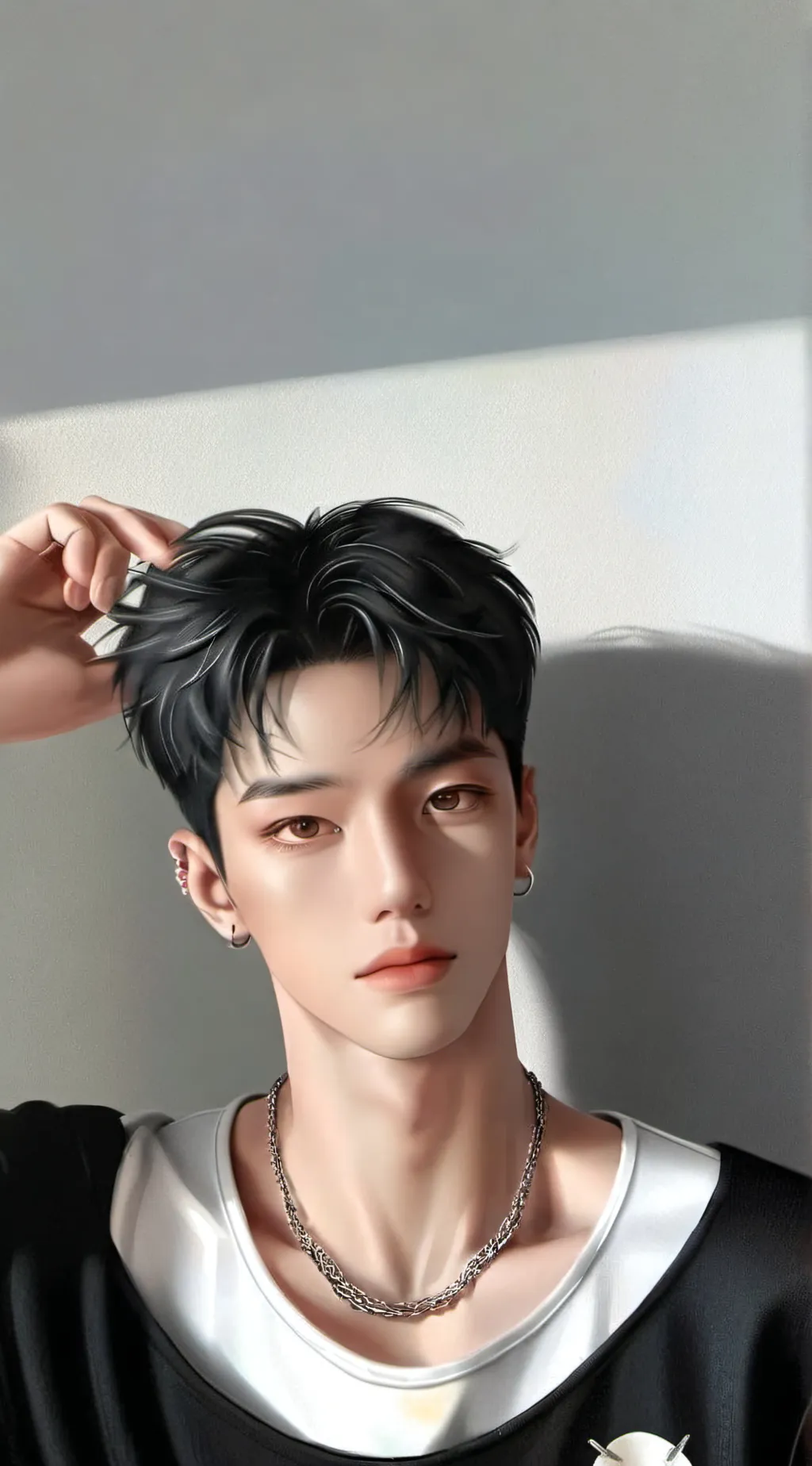 ai character: ah background
