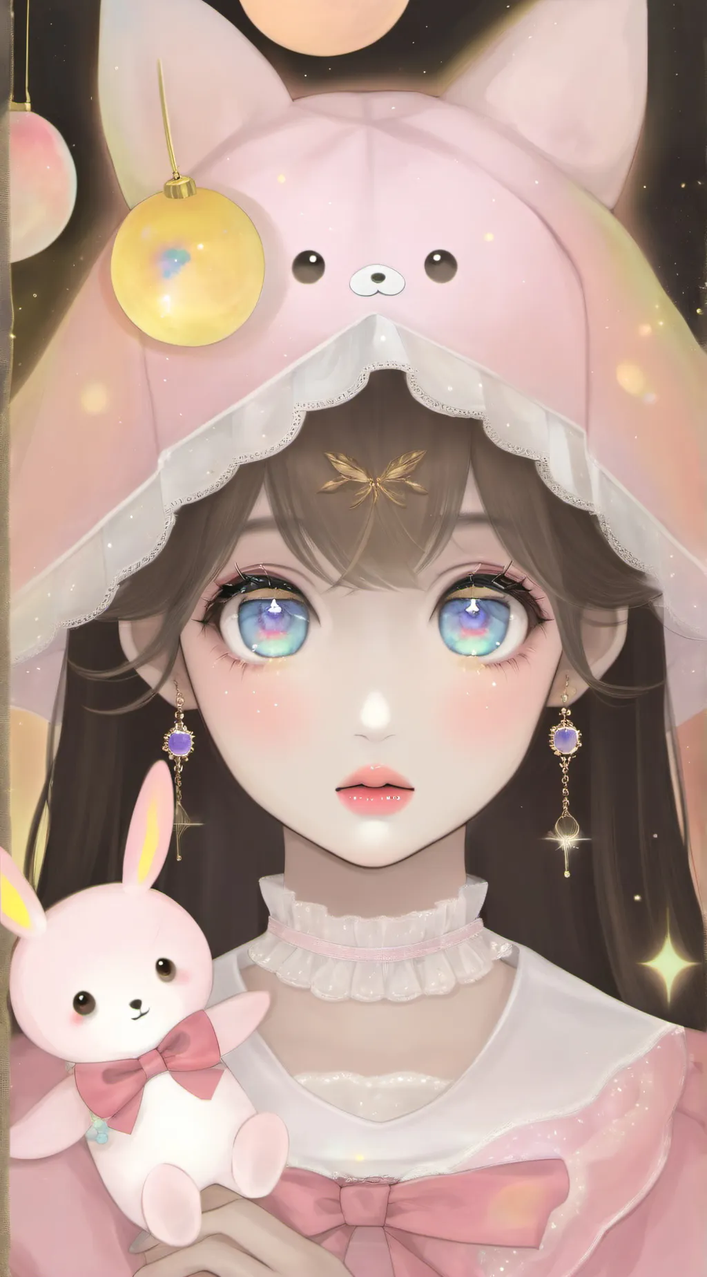 ai character: freaky  background