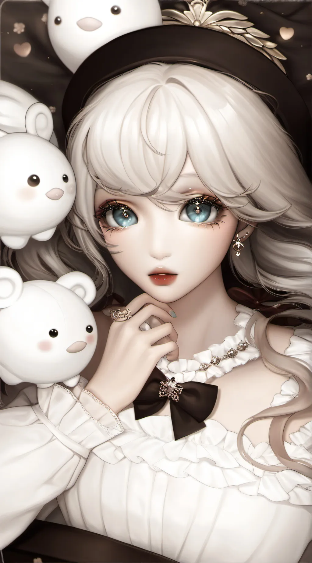 ai character: Hannah background
