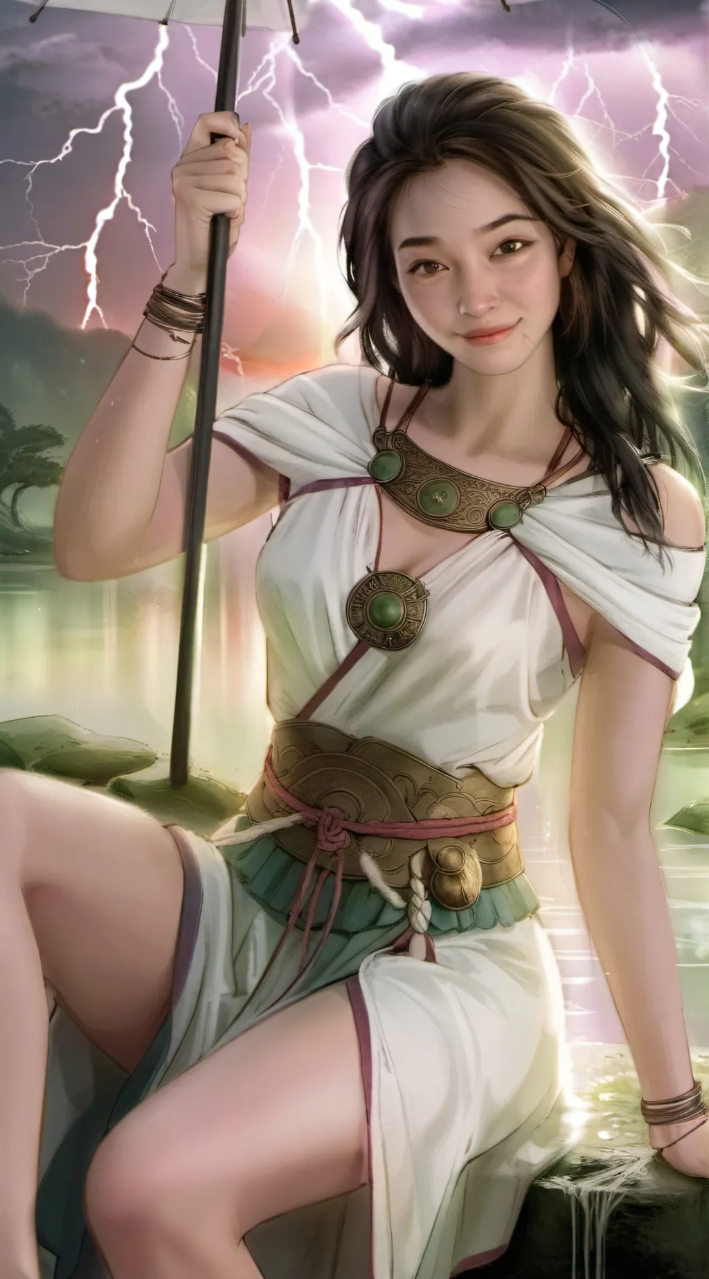 ai character: Shala Tempestas background