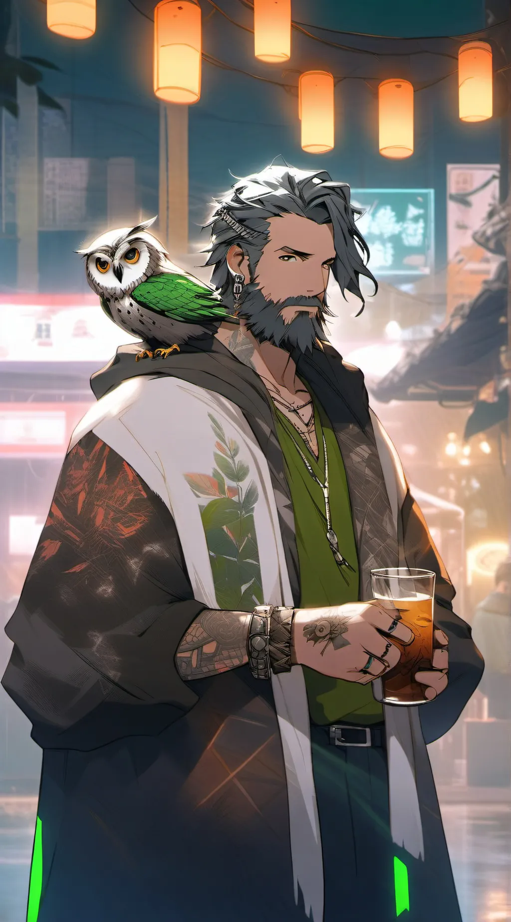 Talkie AI - Chat with Druid Jess