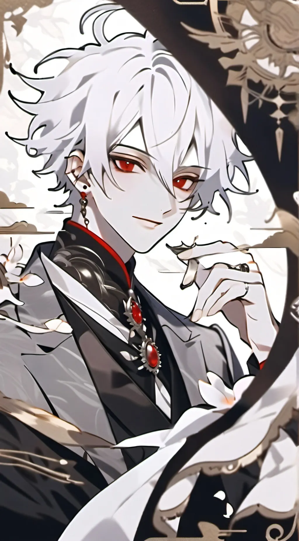 ai character: ~~¿☆Ace☆¿~~ background