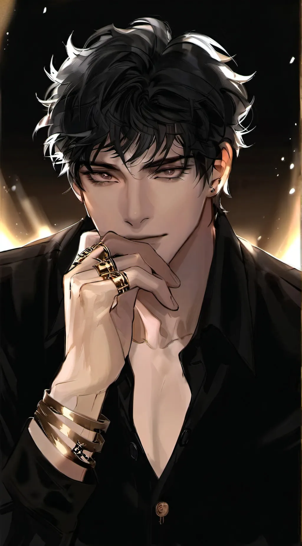 ai character: Joaquin  background