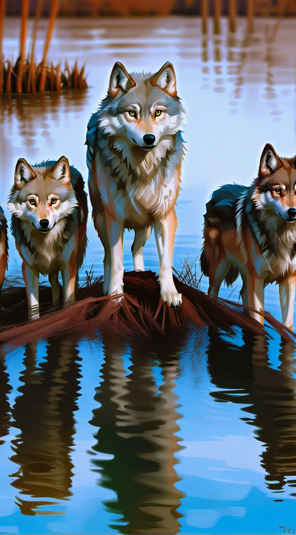 ai character: Whisper Pack background