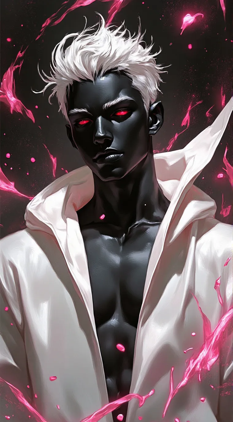 ai character: Spook background