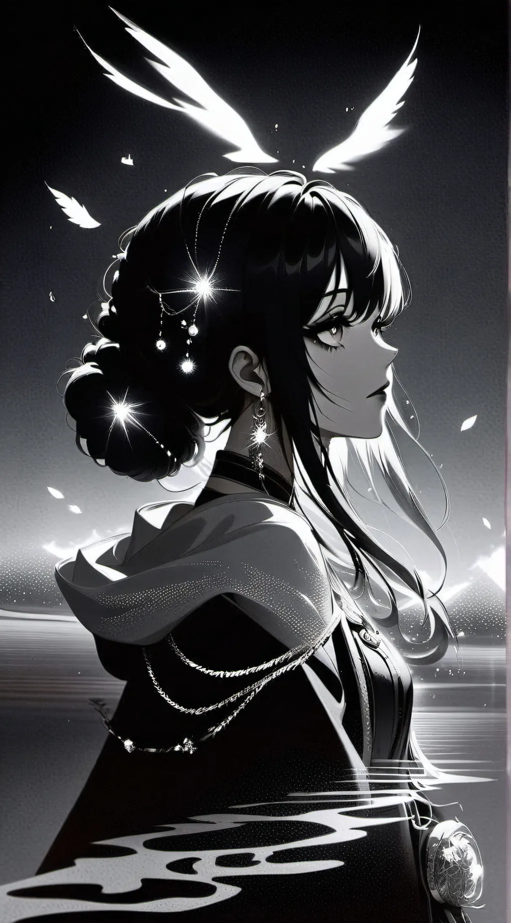 ai character: vayoo  background