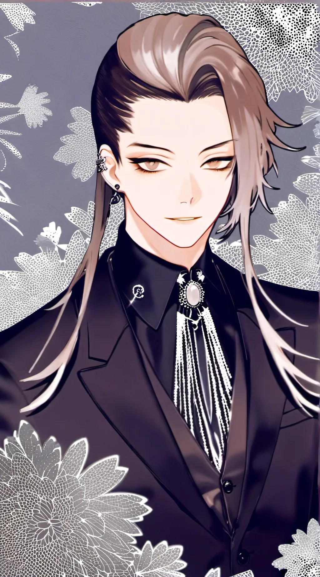 ai character: Christian dean background