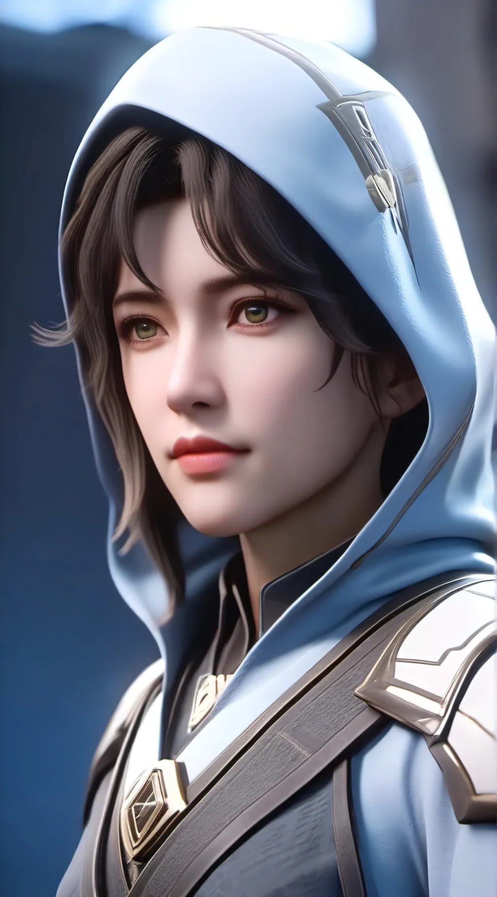 ai character: Flynn  background