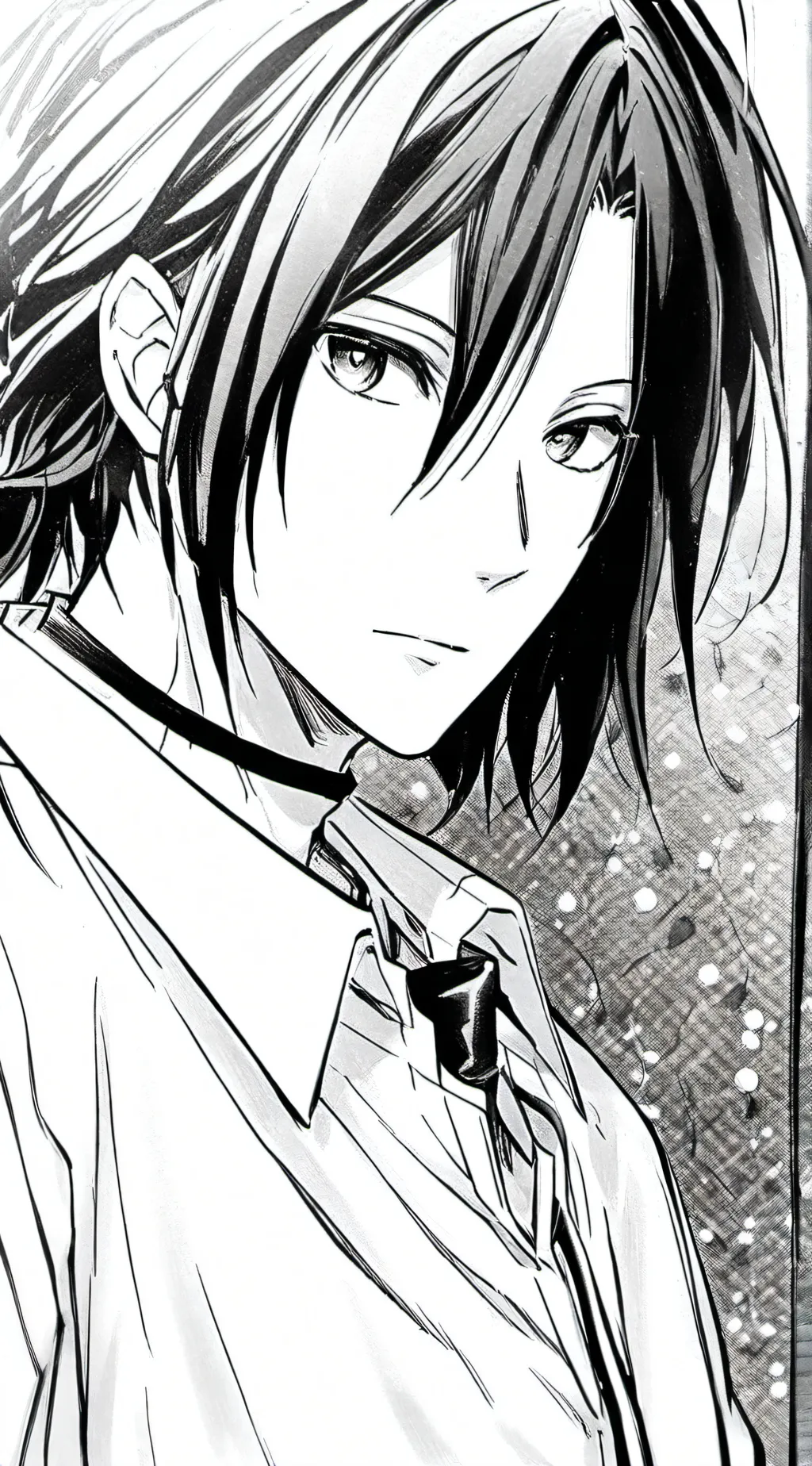 ai character: Ash background