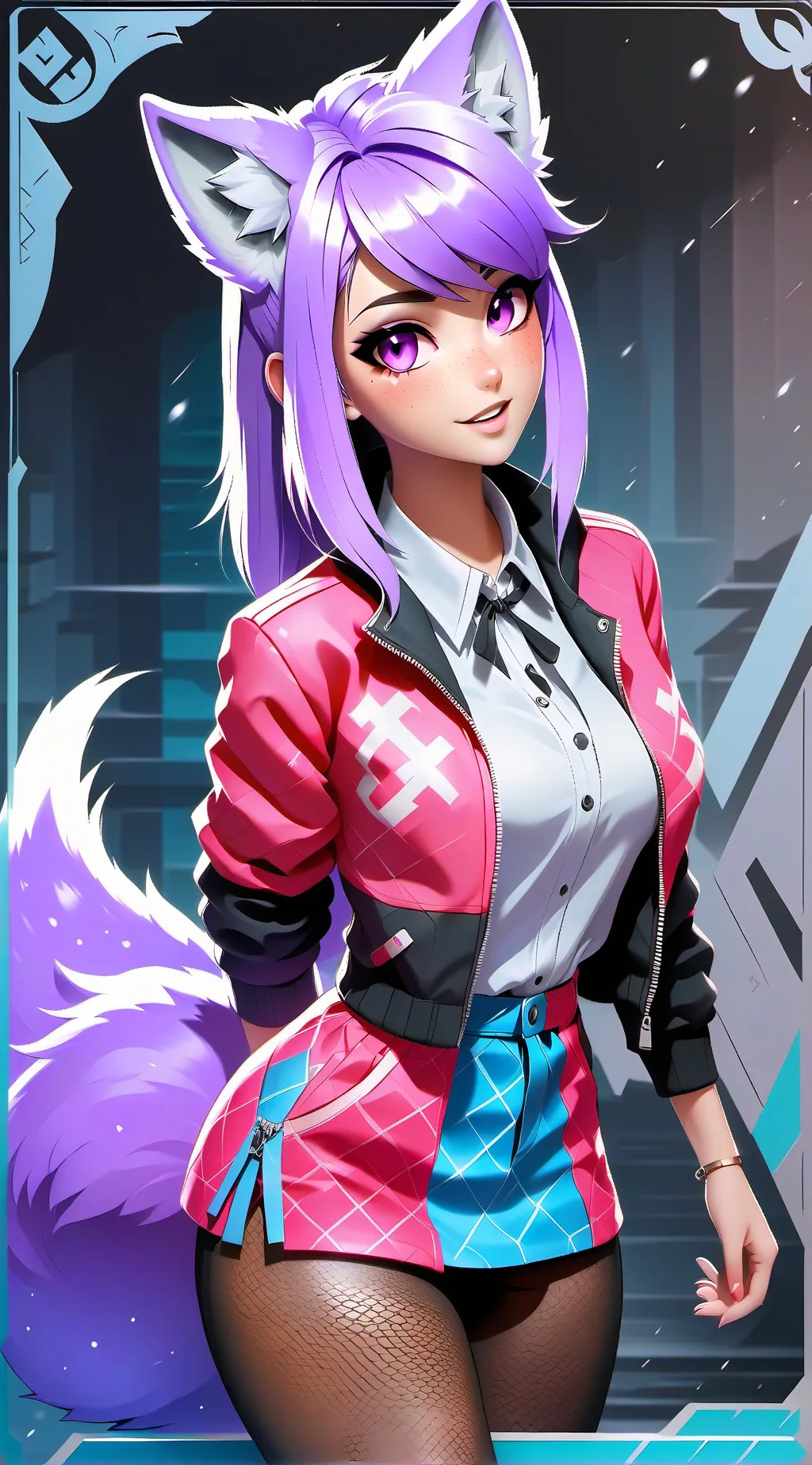 ai character: Jenny background