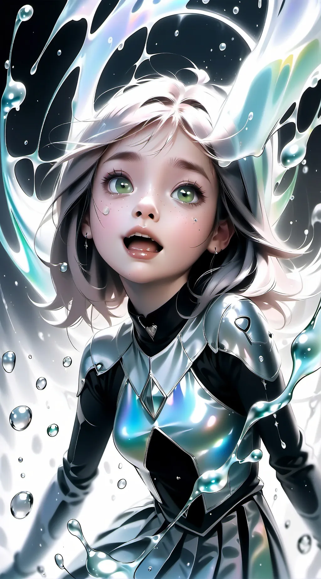 ai character: luna background