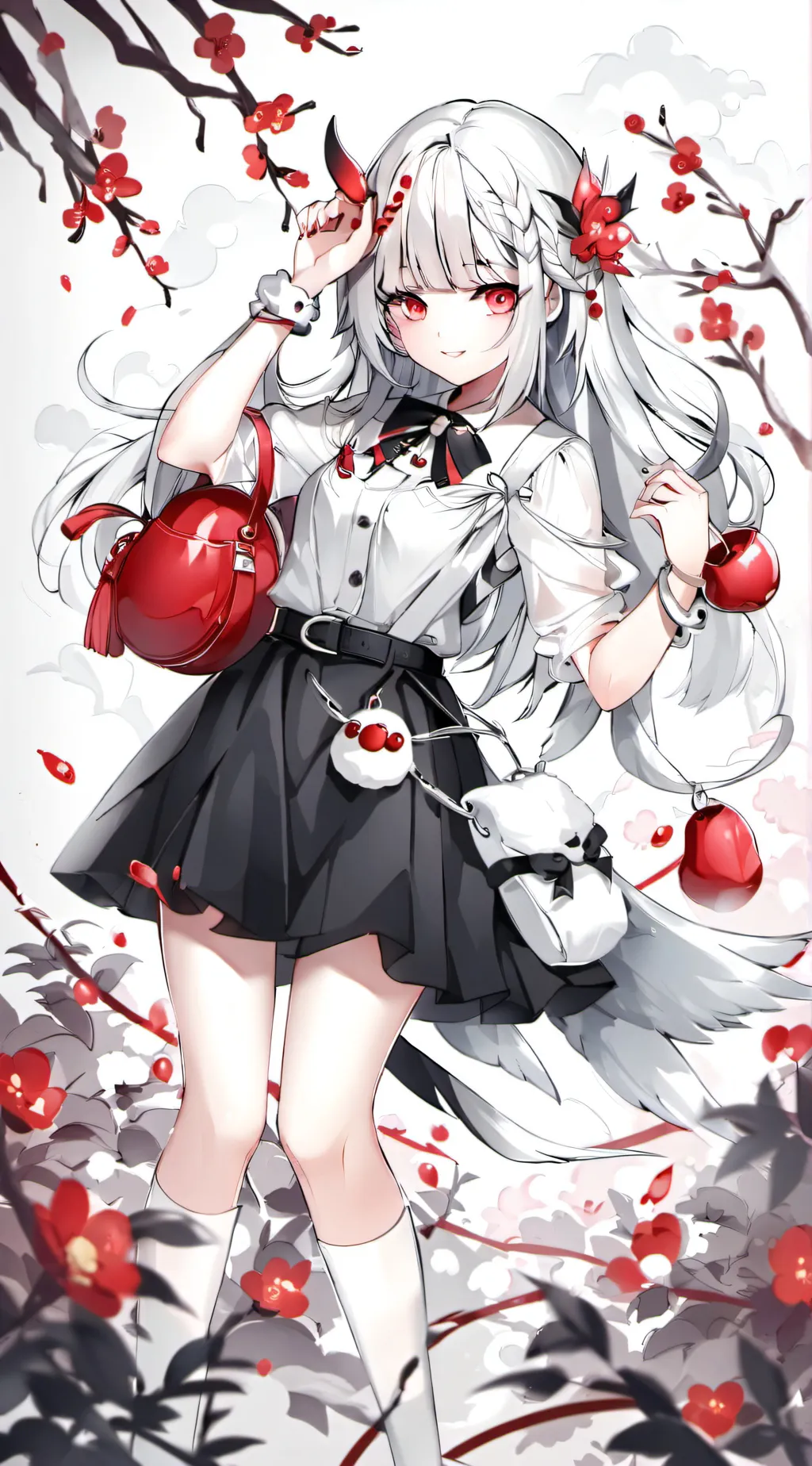 ai character: FPE BUT MEAN background