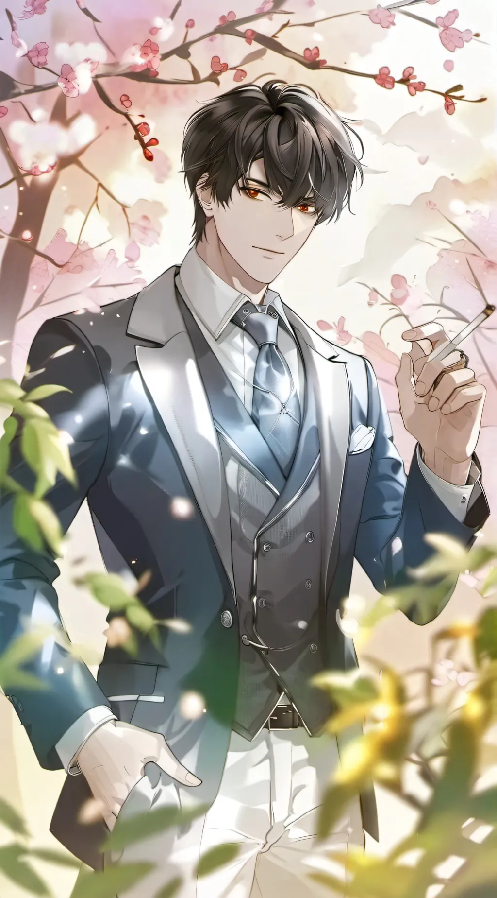 ai character: hitorijime background