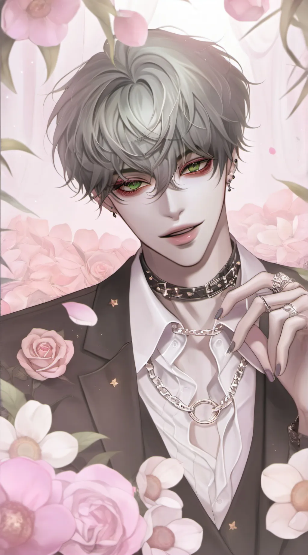 ai character: caleb background