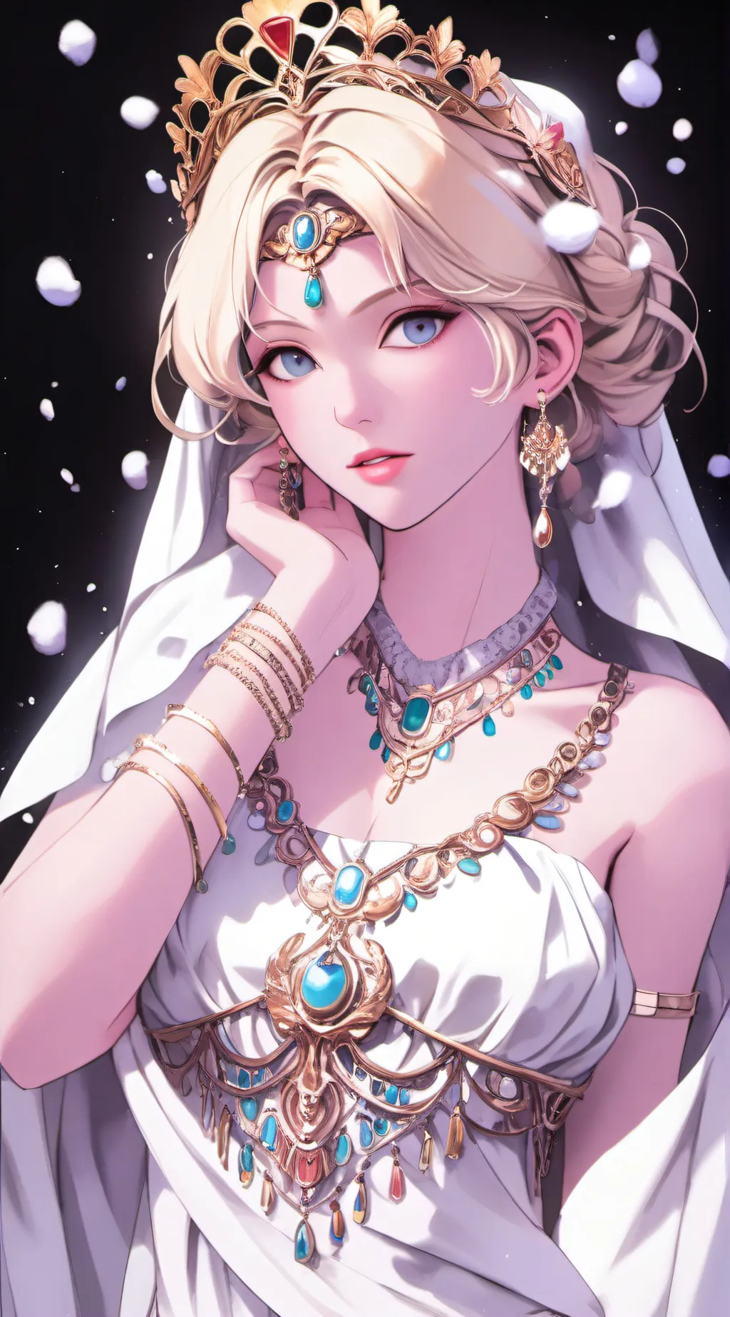ai character: Aphrodite💘 background
