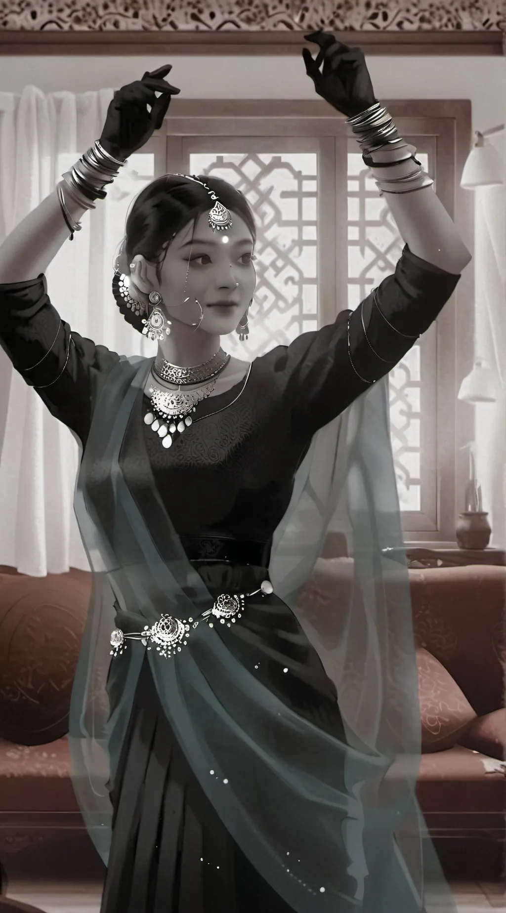 ai character: Sheeta background