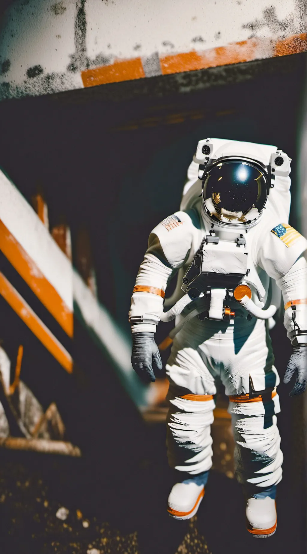 ai character: astronat background