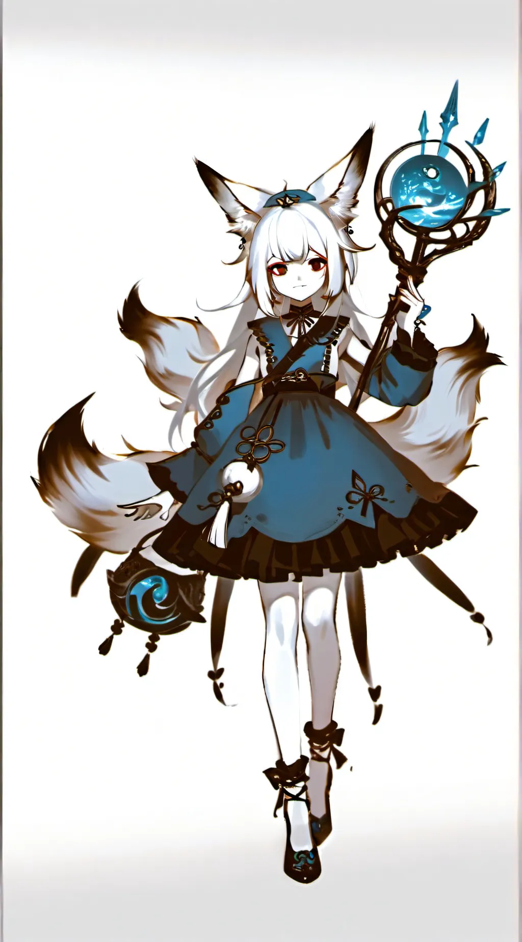 ai character: the vees background