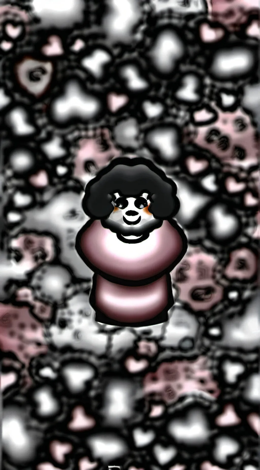 ai character: smilingcrittervsbc background