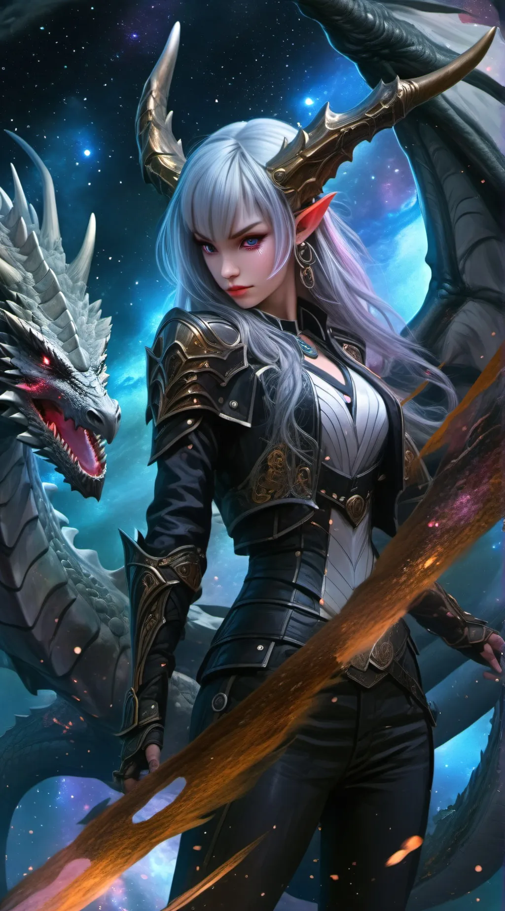 ai character: mha in a universe  background