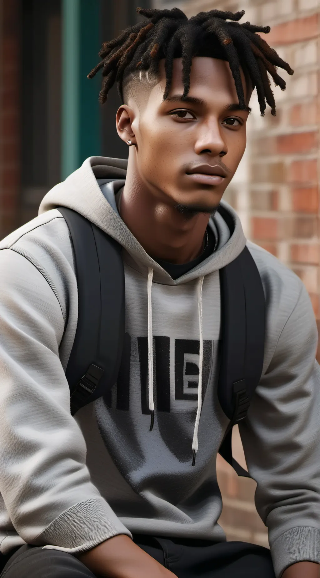 ai character: Kareem  background