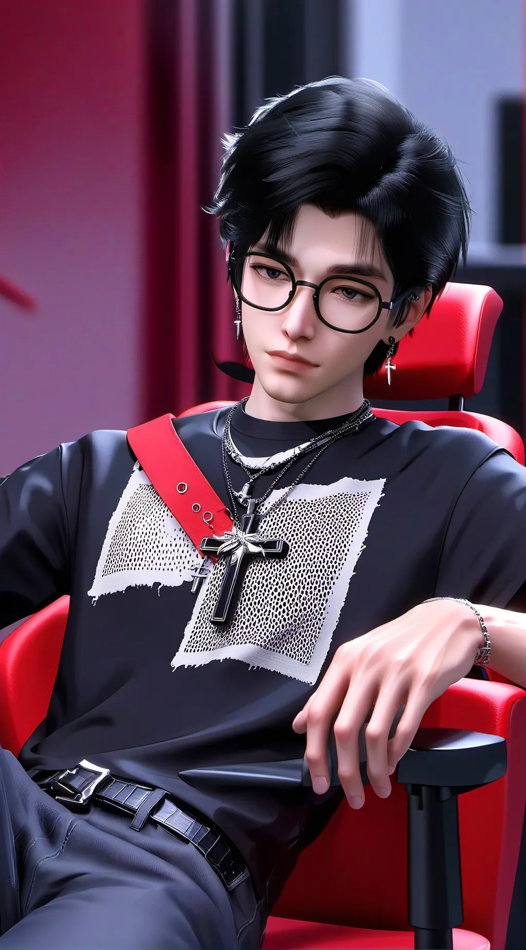 ai character: Tam❤️ background