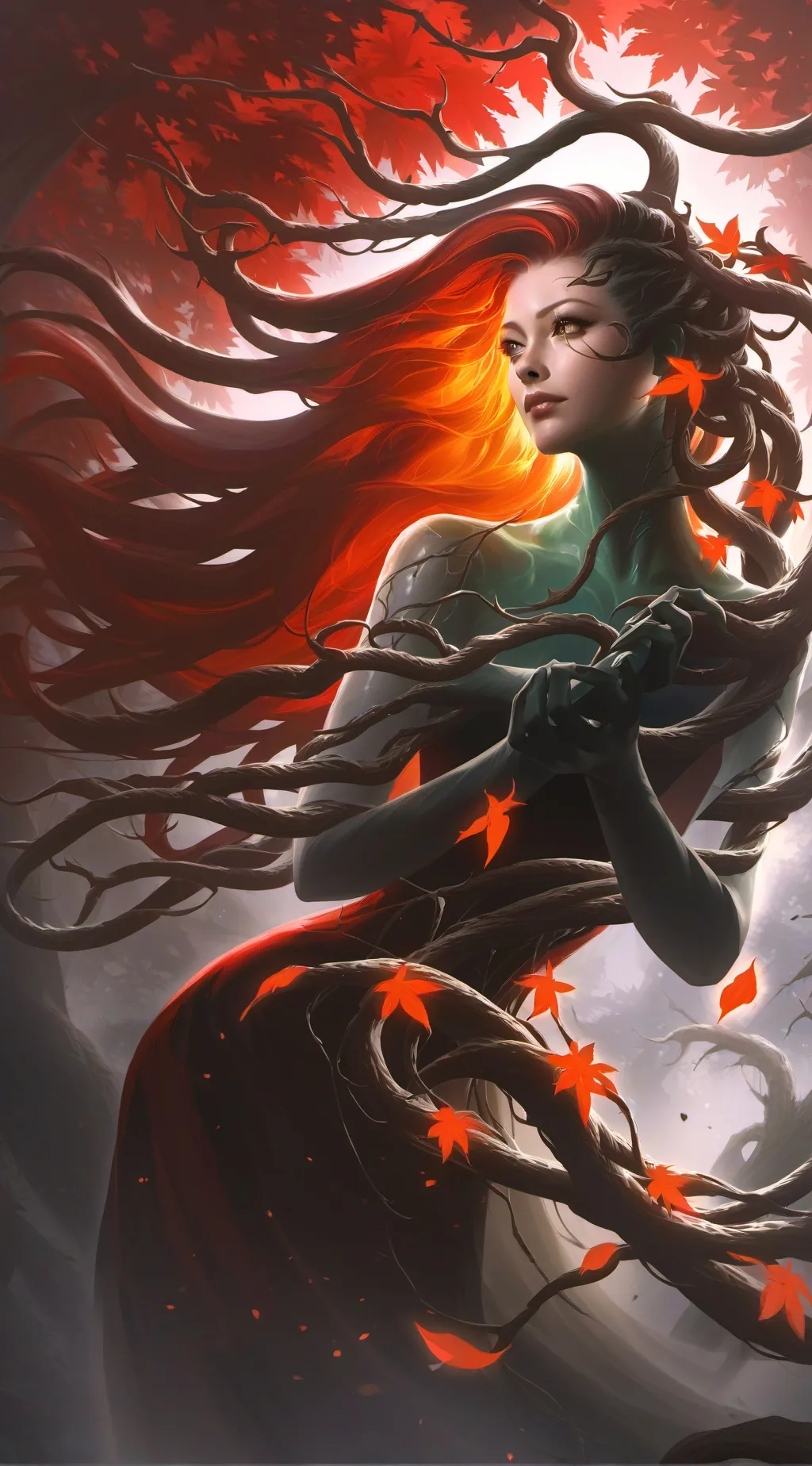 ai character: The Mutant background