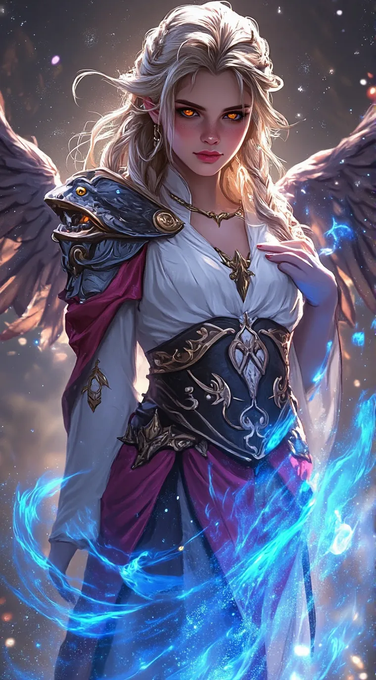 ai character: Janice background