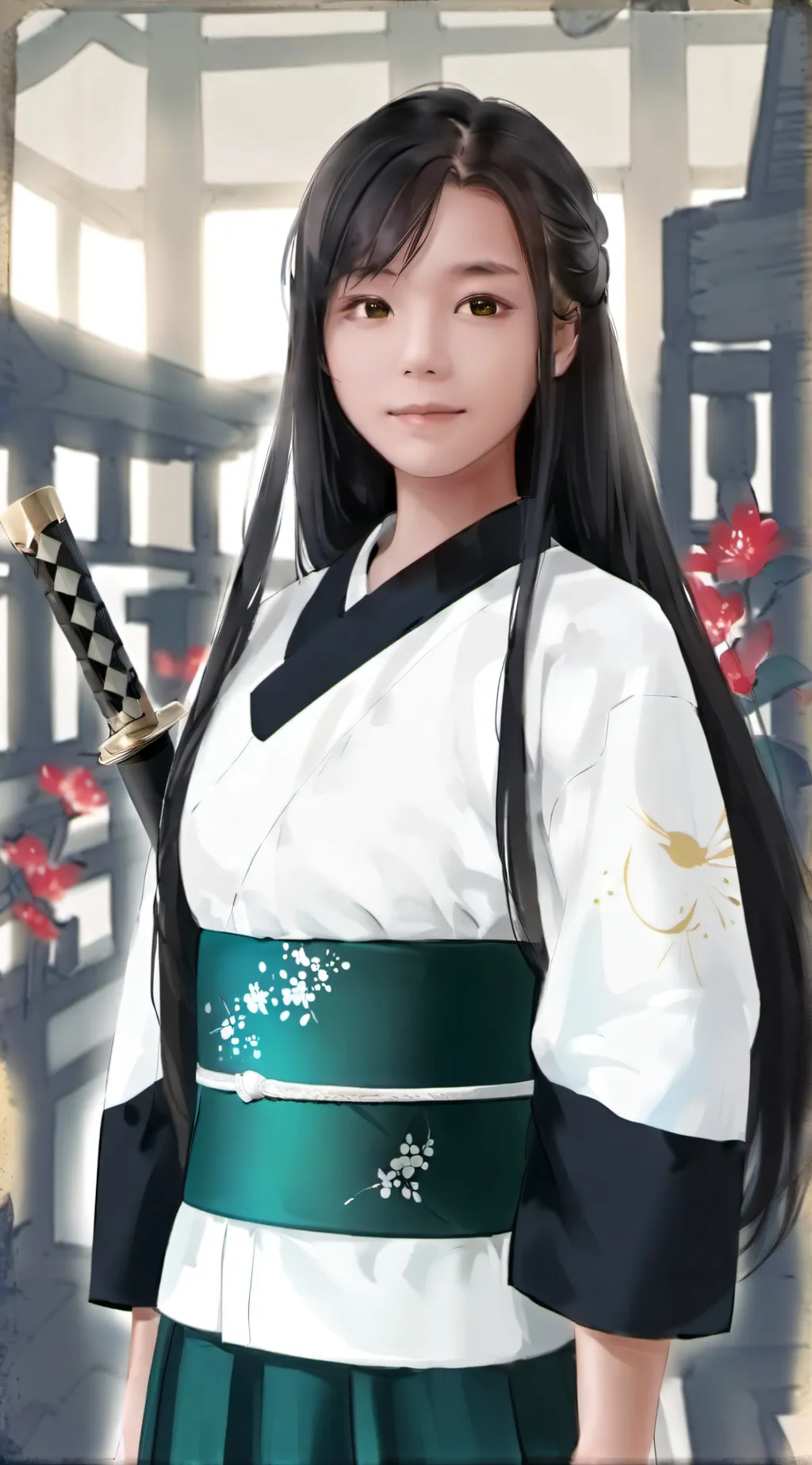 ai character: Muichirotokito sis background