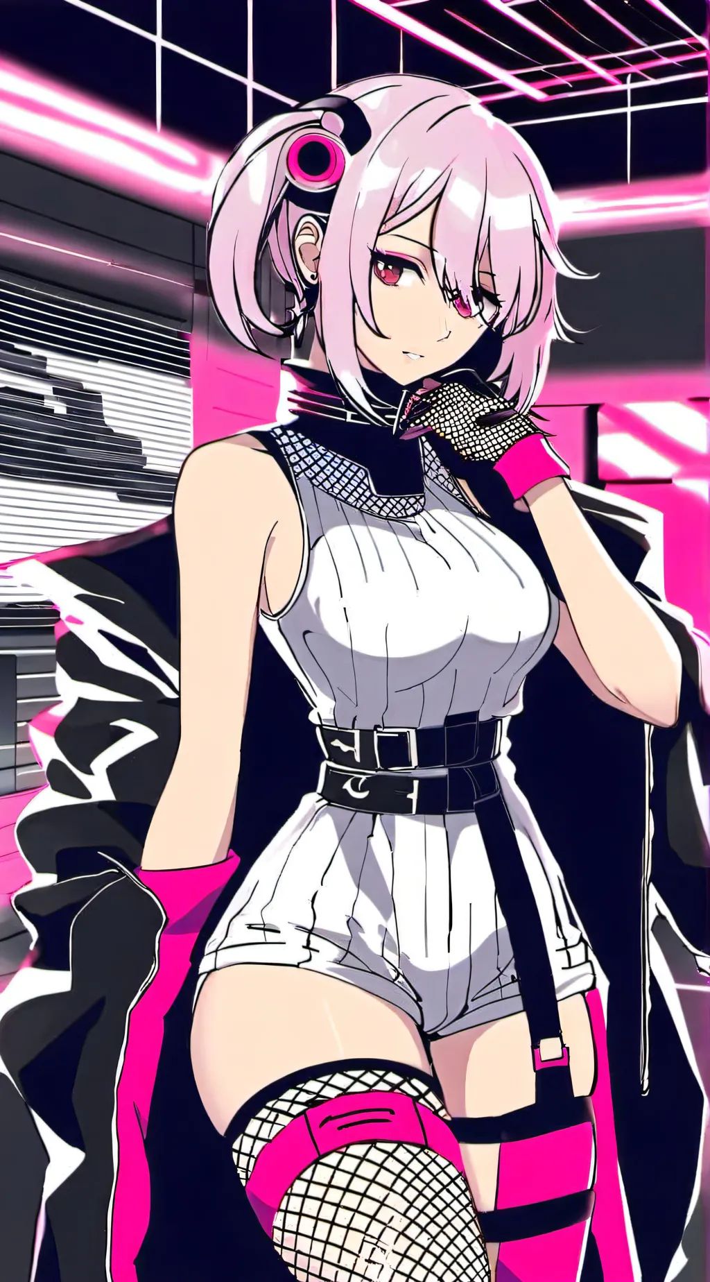 ai character: Mia  background