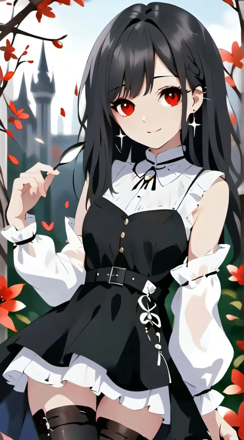 ai character: luna background