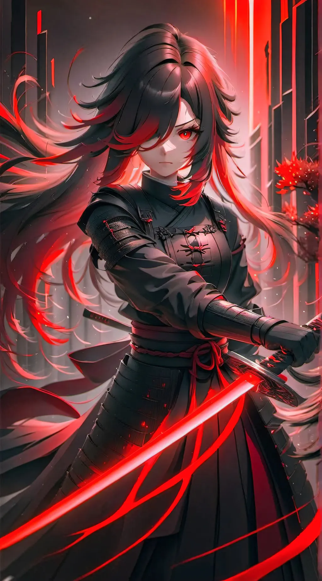 ai character: Asuna Rika background