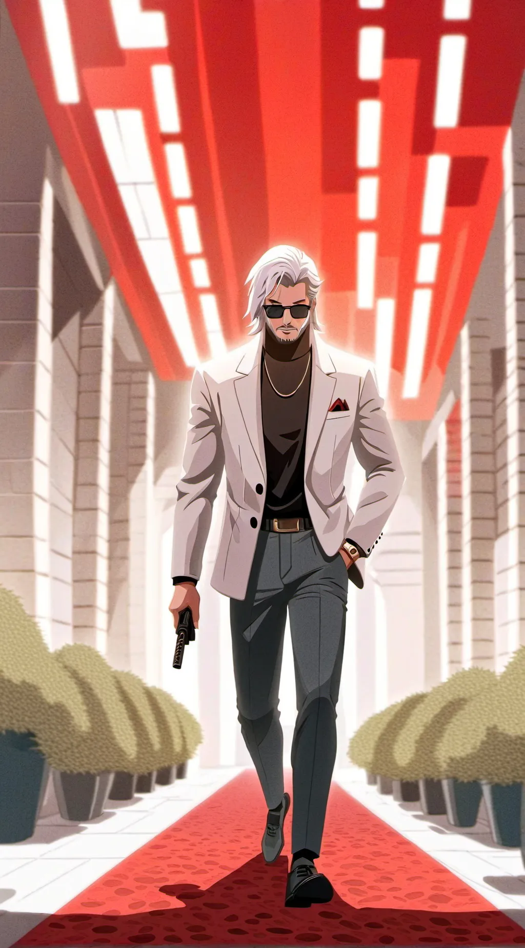 ai character: bad guys vs karen background