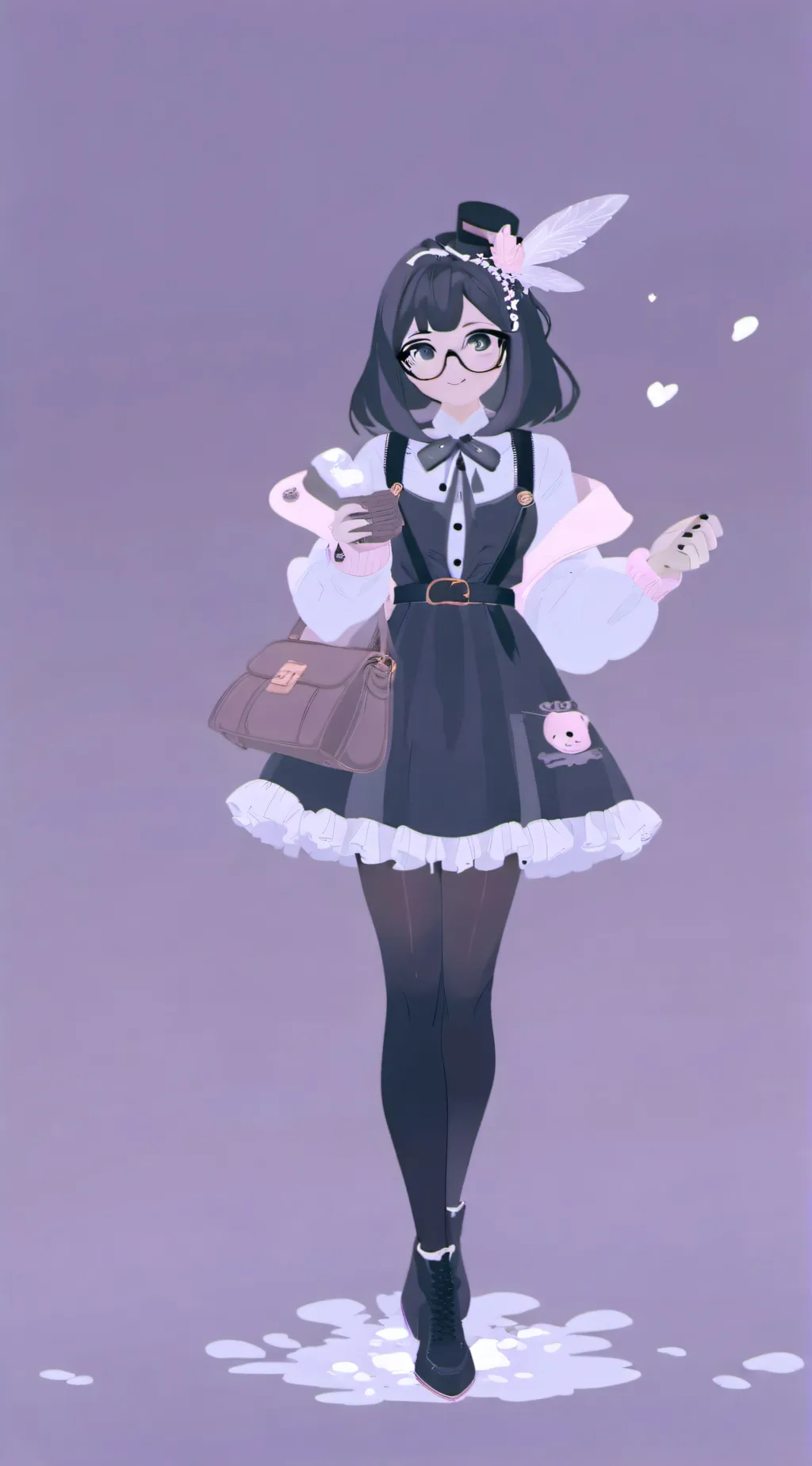 ai character: selena background