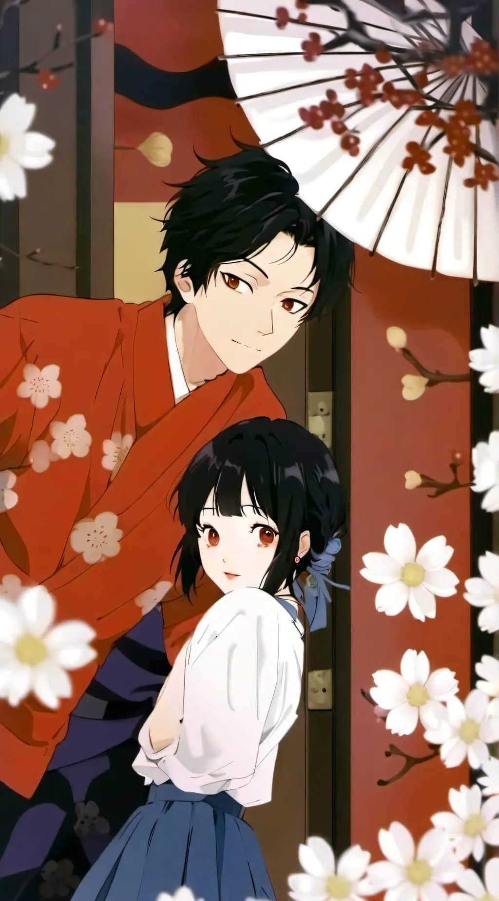 ai character: Muichiro tokito background