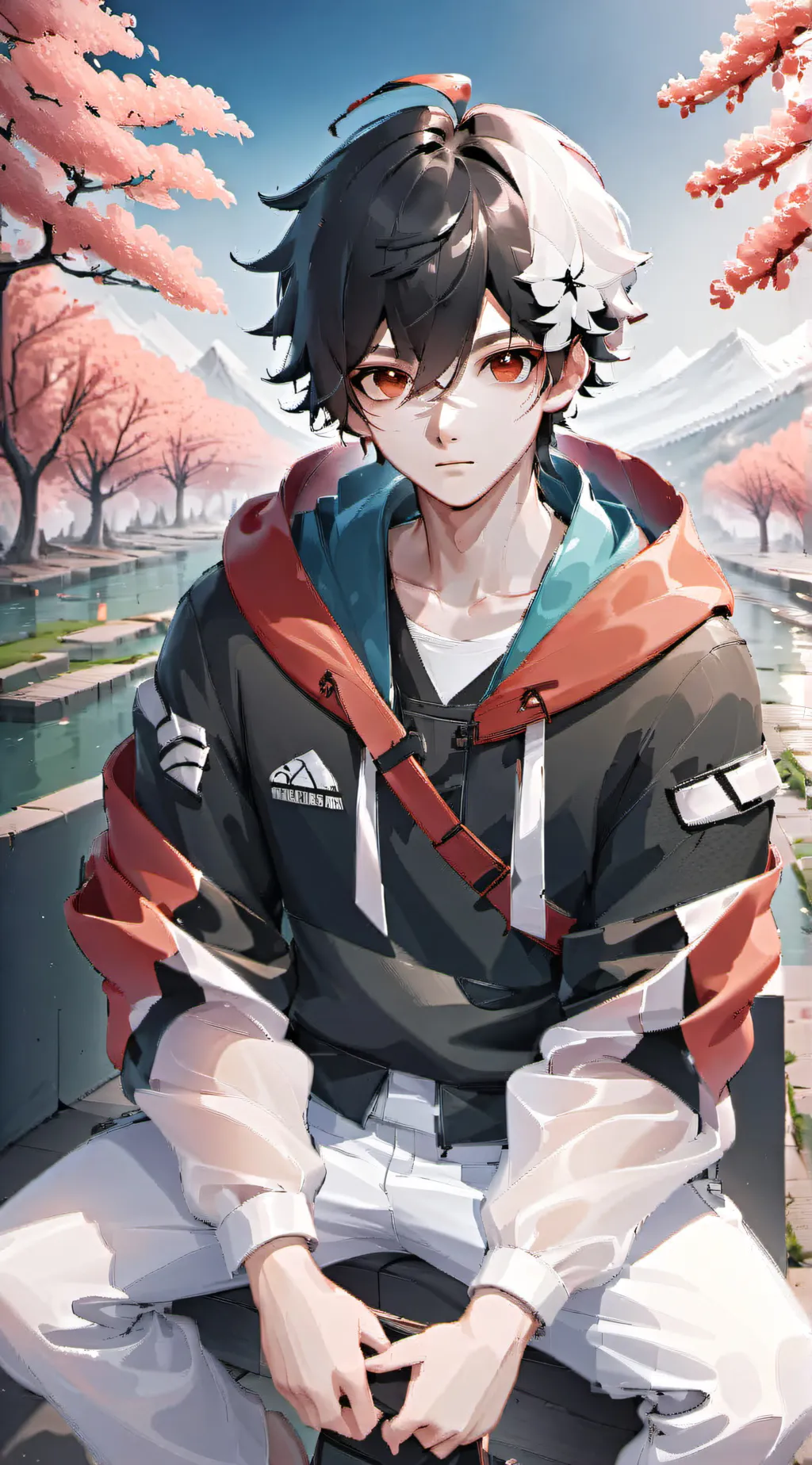 ai character: hated in naruto background