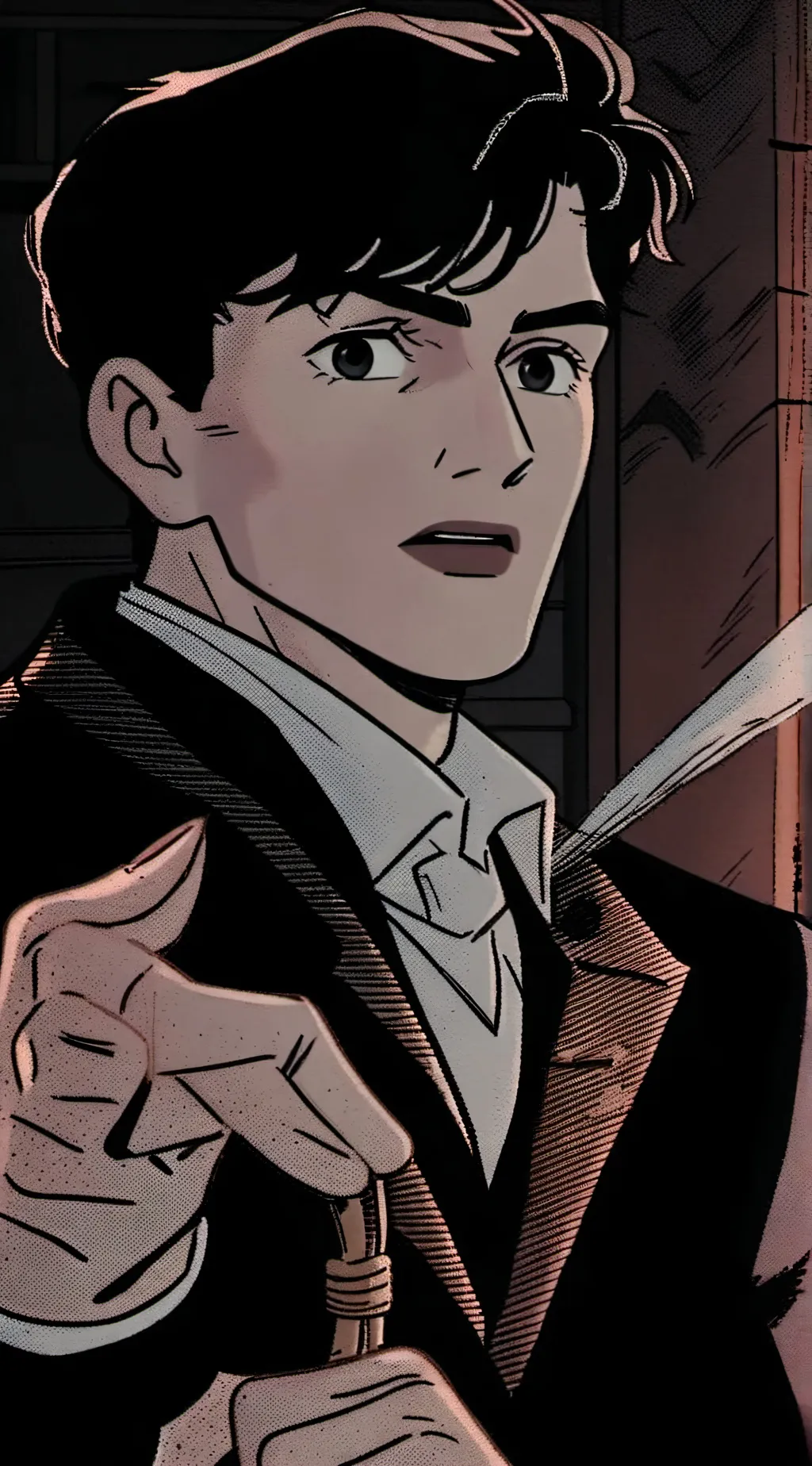 ai character: deadpool background