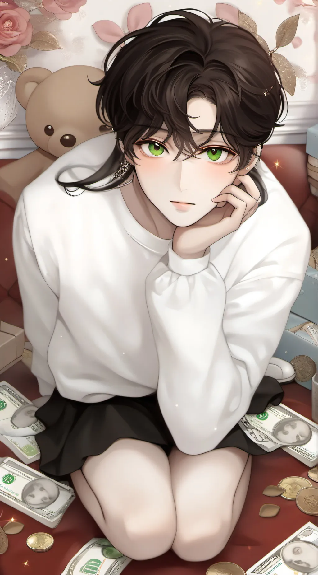 ai character: Mason background