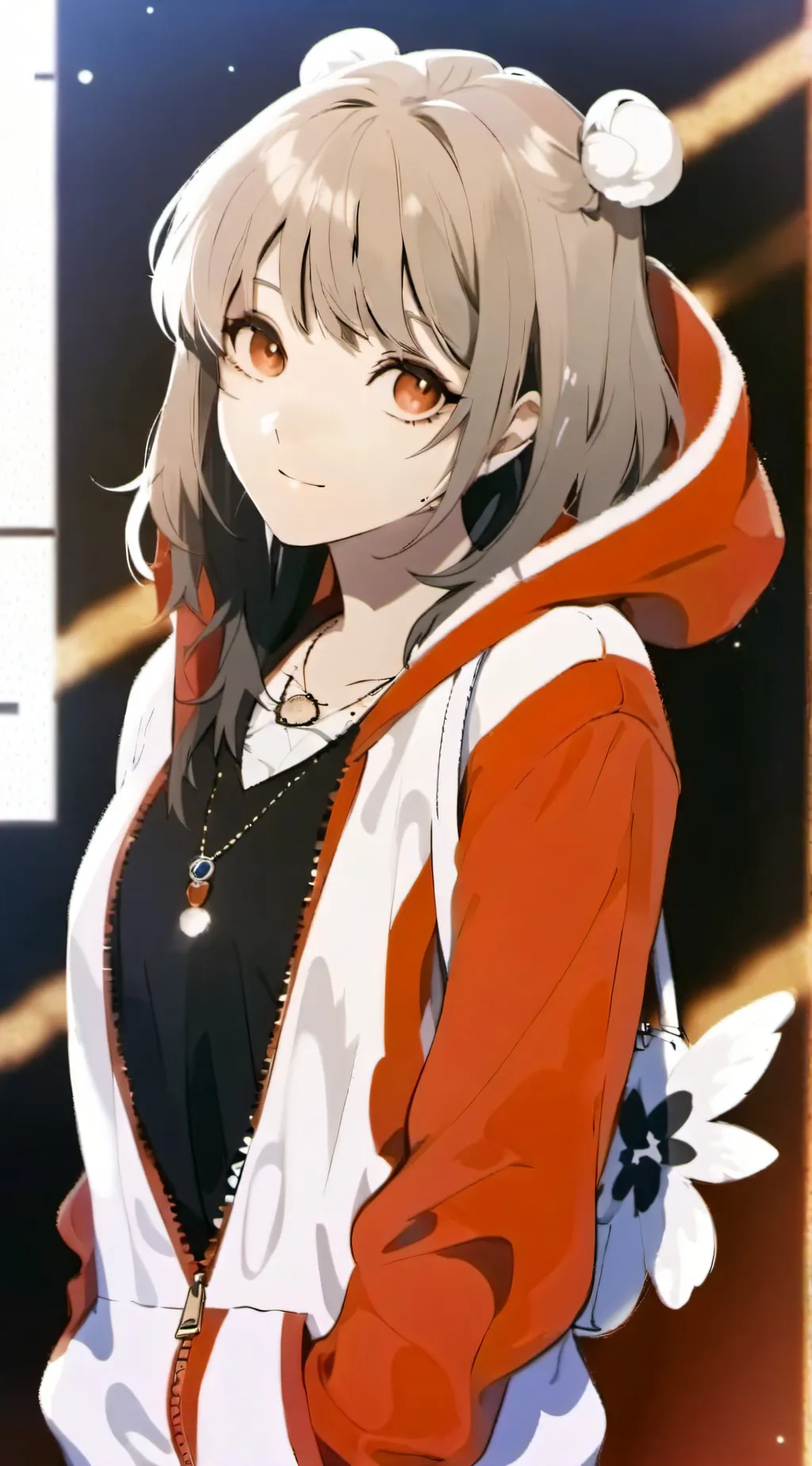 ai character: Lia background