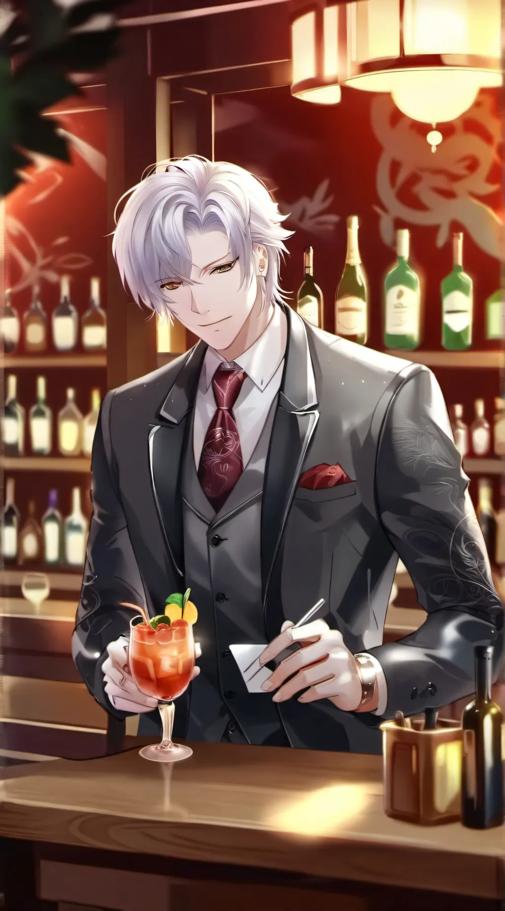ai character: Noah  background