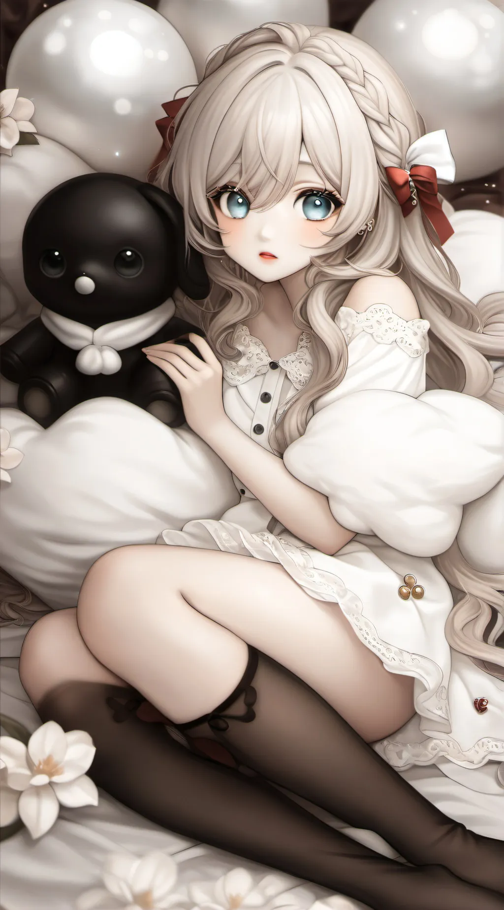 ai character: Mika background