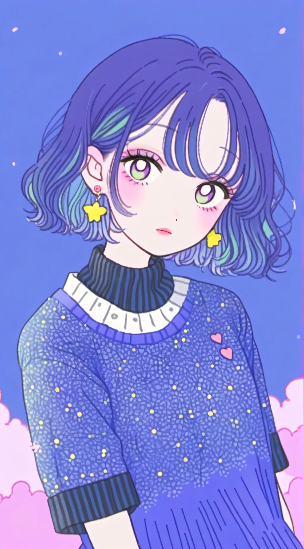 ai character: Sprunki background