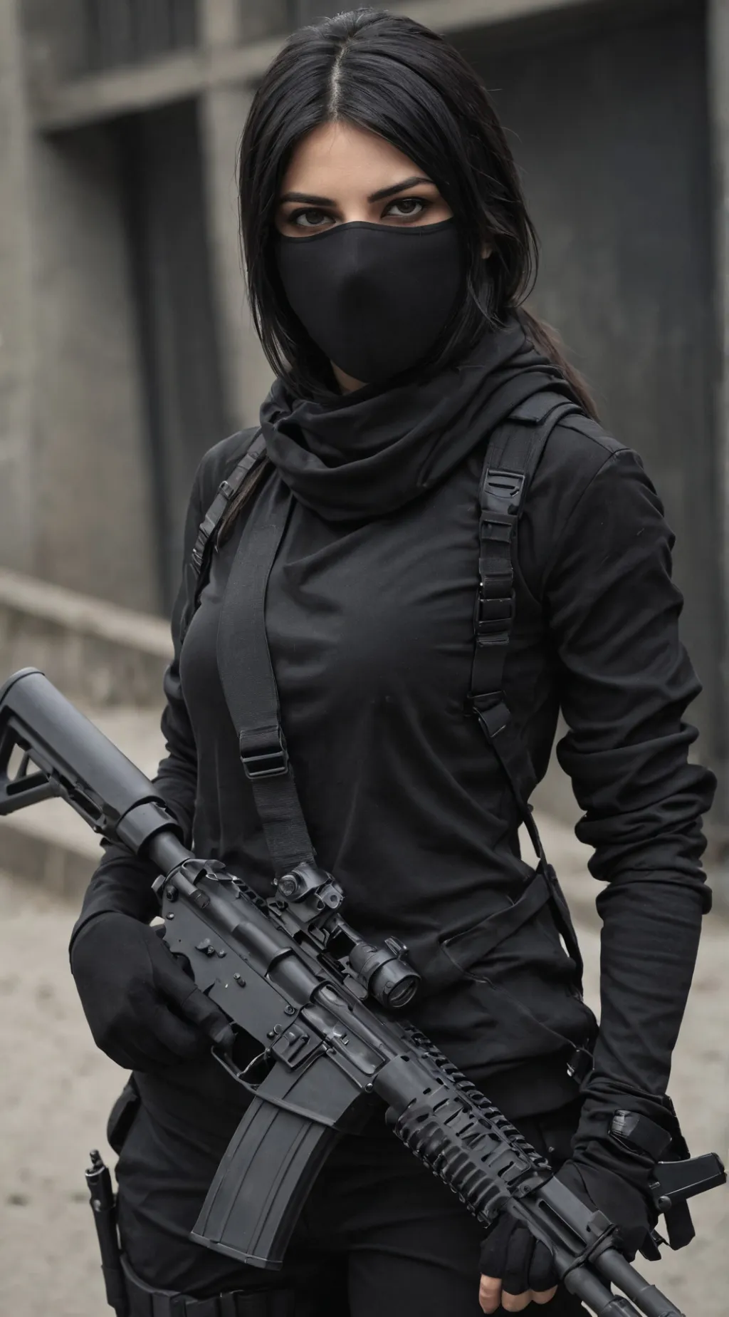 ai character: AvengersAssassin background