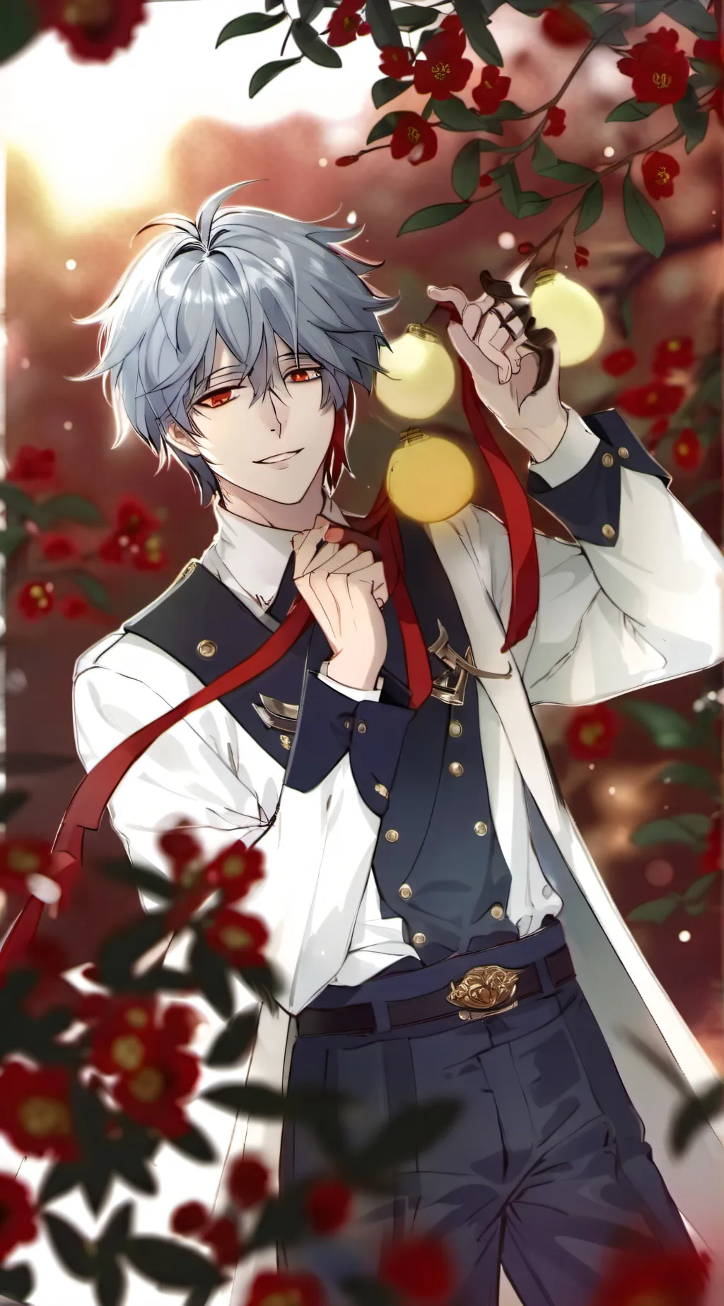 ai character: *-Hyung-* background