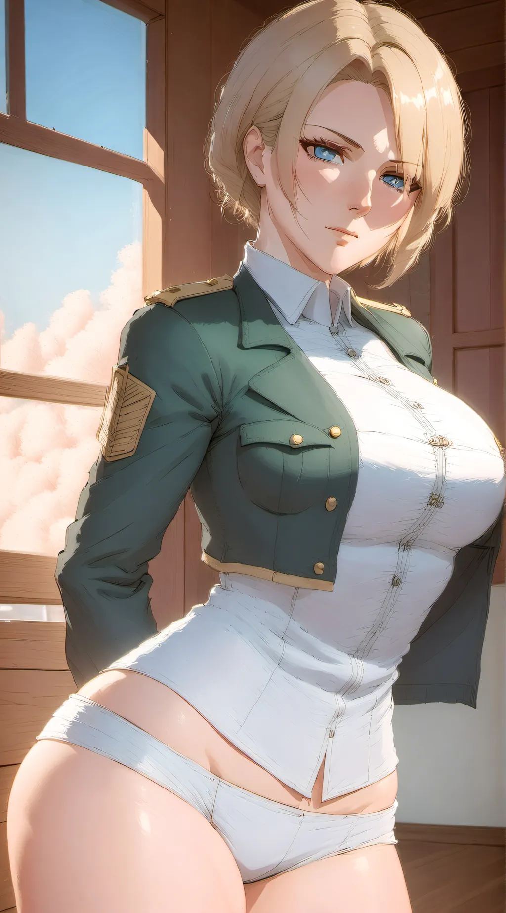 ai character: Annie ￼￼ background
