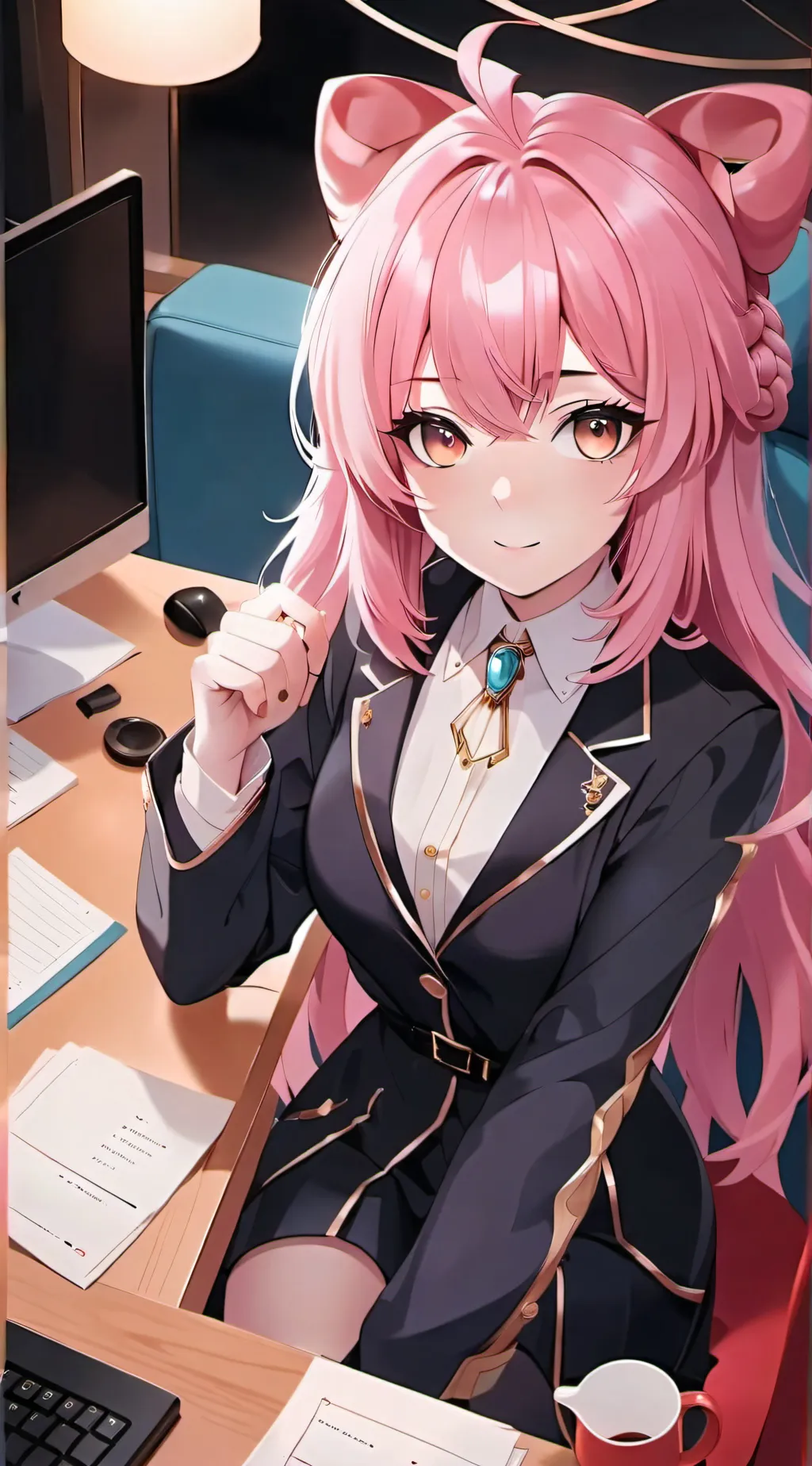 ai character: Aomi background