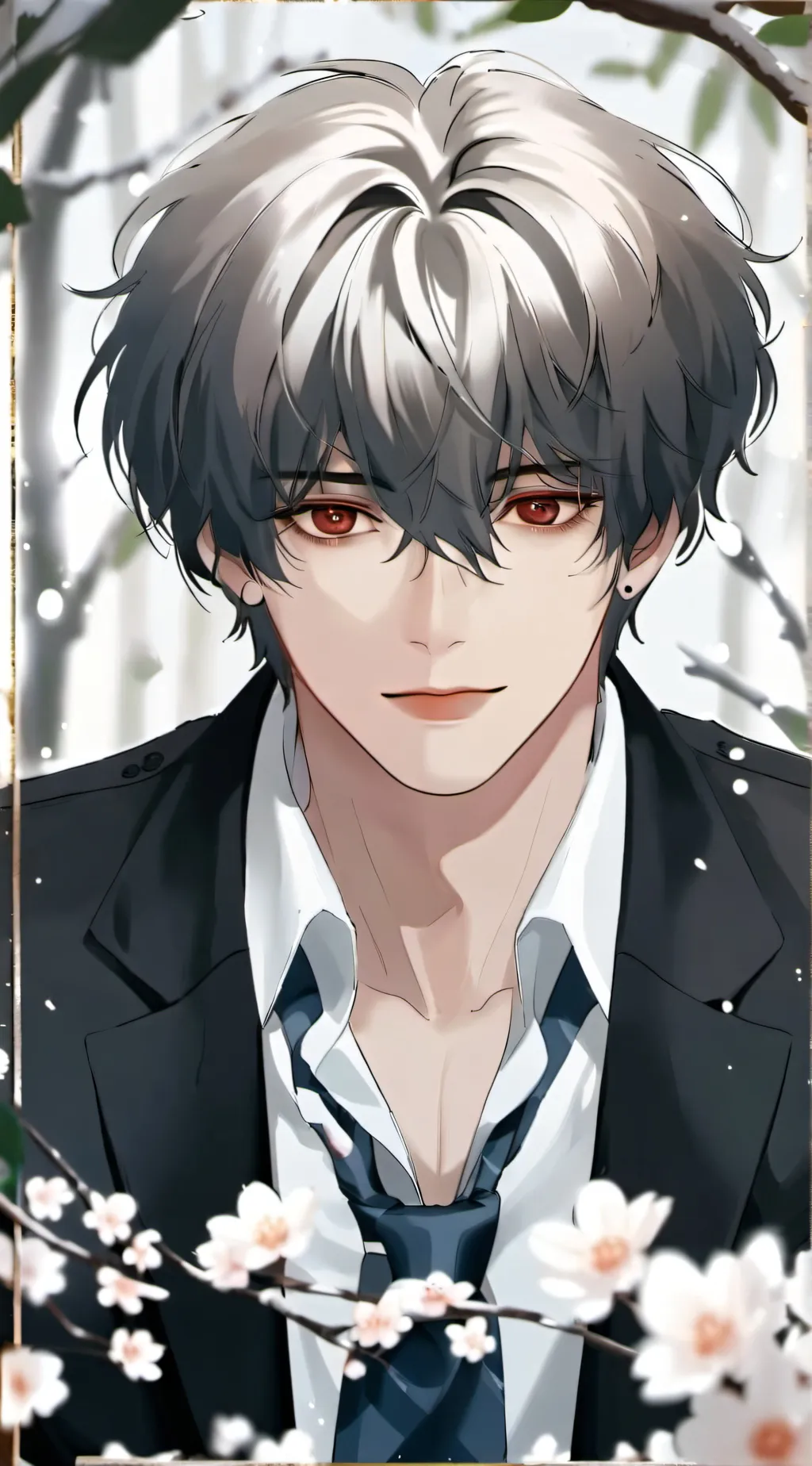 ai character: mike background