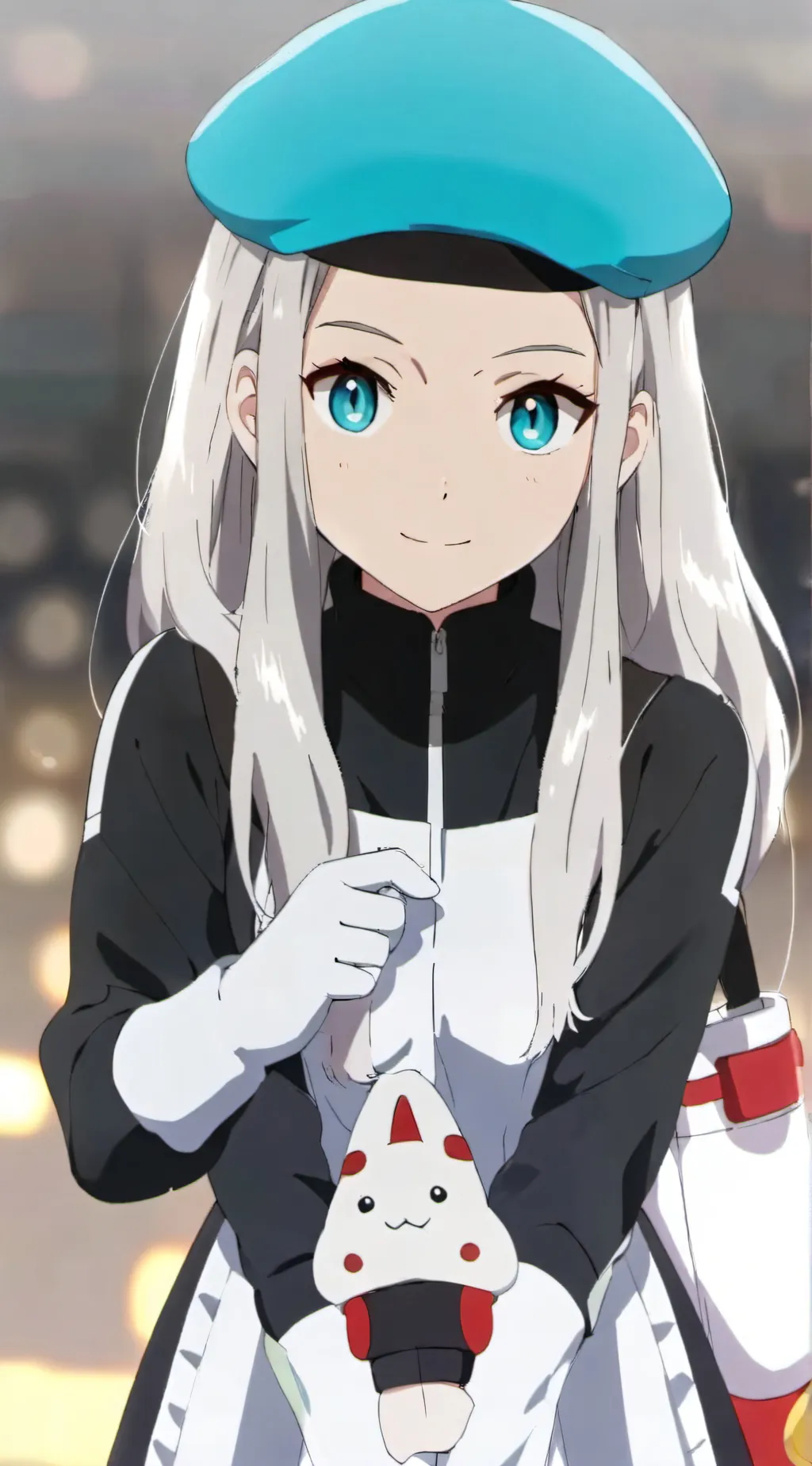 ai character: Cynthia  background