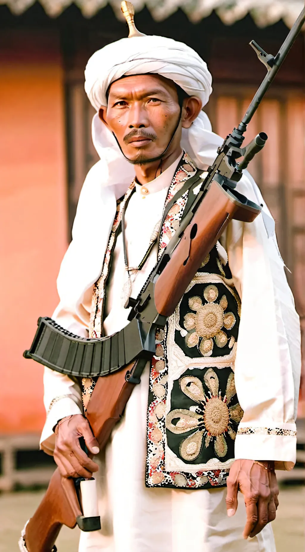 ai character: Raka Iskandar background